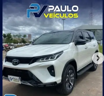 Carro Toyota Hilux SW4 2022 GRS 2.8 TB 4x4 Diesel Automatico