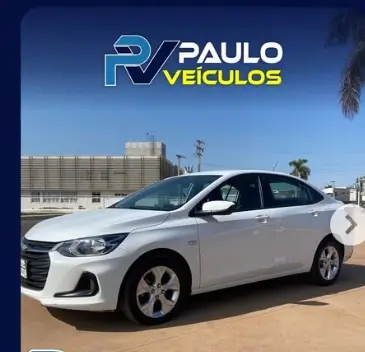 Carro Chevrolet Onix Plus 2023 LTZ 1.0 Turbo