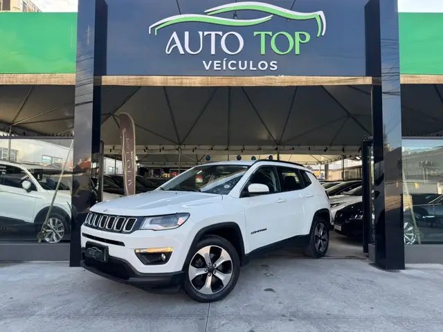Carro Jeep Compass 2018 2.0 Longitude 4x2 (Aut) (Flex)