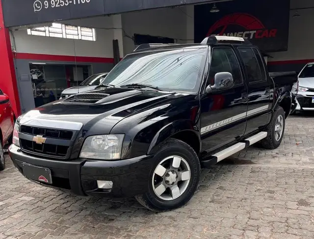 Carro Chevrolet S10 Cabine Dupla 2011 S10 Executive 4x4 2.8 Turbo Electronic (Cab Dupla)