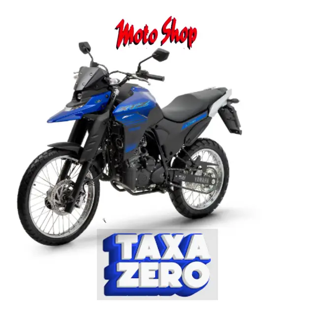 Moto Yamaha XTZ 250 Lander 2025 Connected