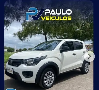 Carro Fiat Mobi 2022 Like 1.0 (Flex)