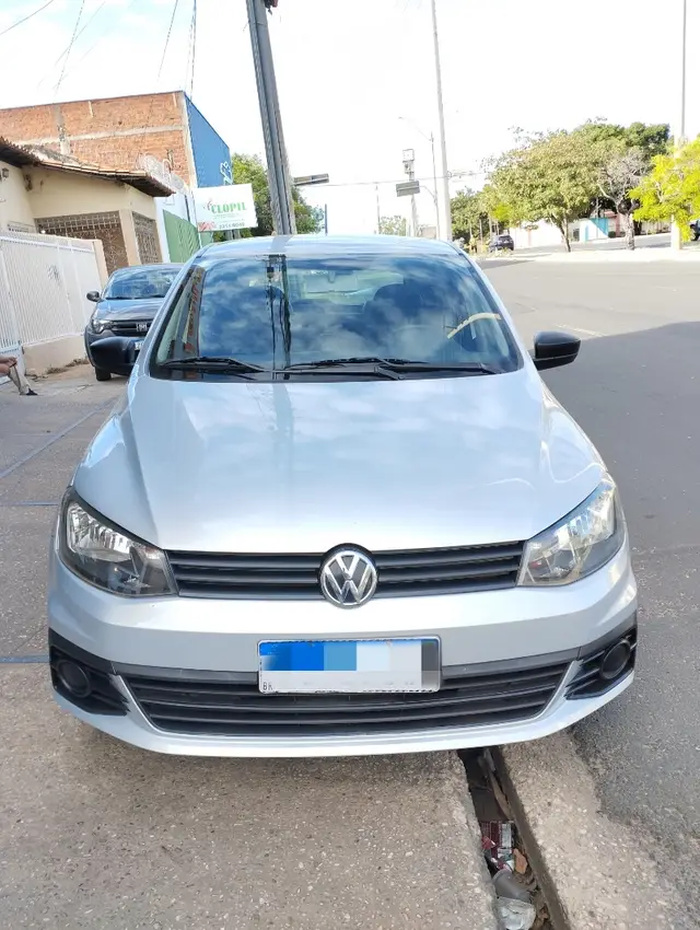 Carro Volkswagen Gol 2018 1.6 MSI Trendline (Flex)