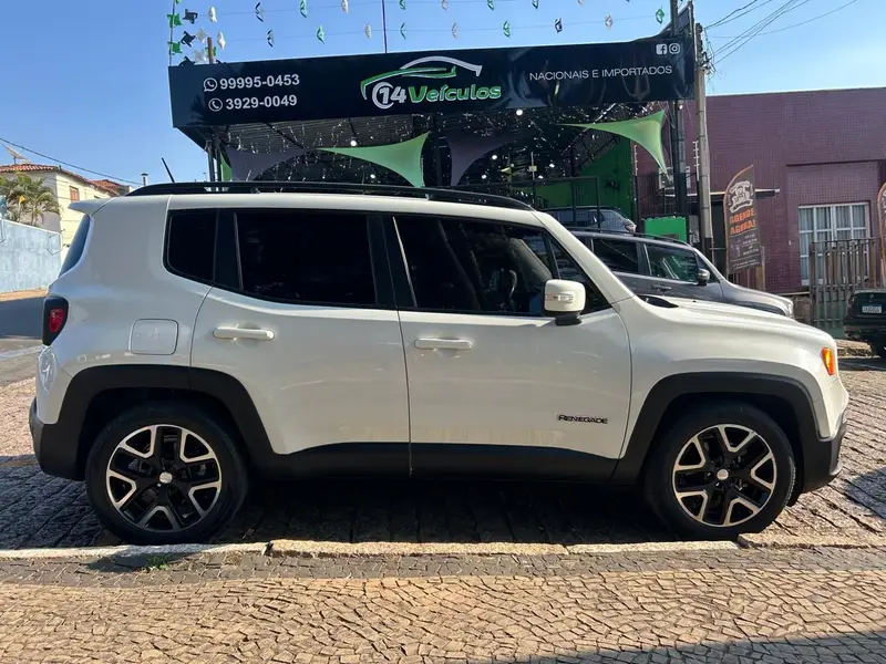 Jeep Renegade Longitude 1.8 4x2 (Aut) (Flex)