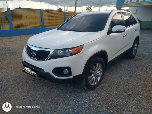 Carro Kia Sorento 2012 EX 2.4 16V (aut)(S.357)