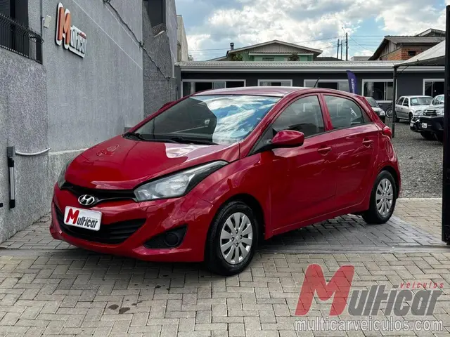 Carro Hyundai HB20 2015 1.0 Comfort (Flex)