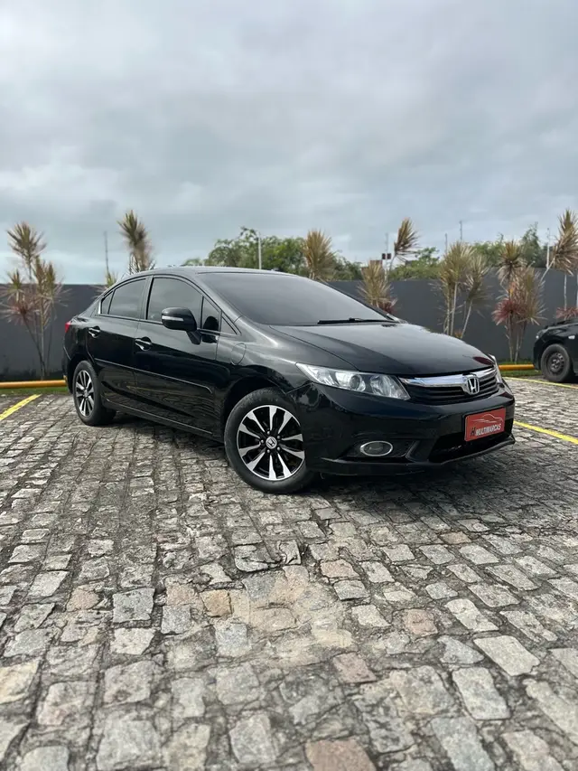 Carro Honda Civic 2013 New  LXL 1.8 16V i-VTEC (Aut) (Flex)