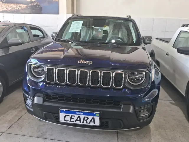 Carro Jeep Renegade 2023 Longitude T270 1.3 Turbo 4x2