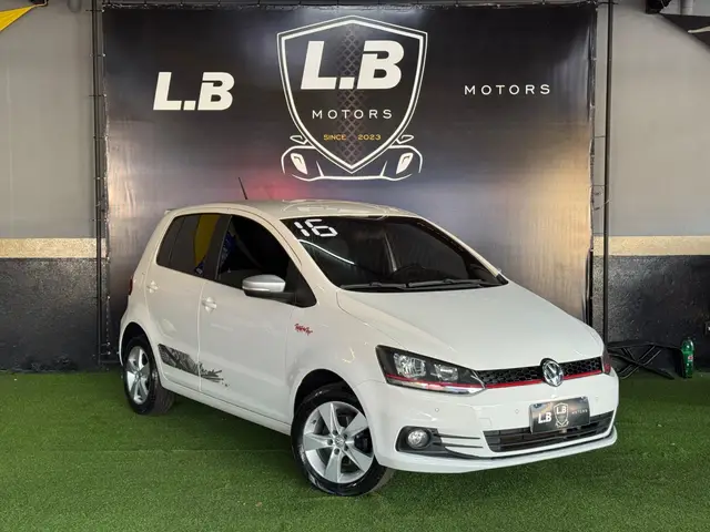Carro Volkswagen Fox 2016 1.6 MSI Rock in Rio (Flex)