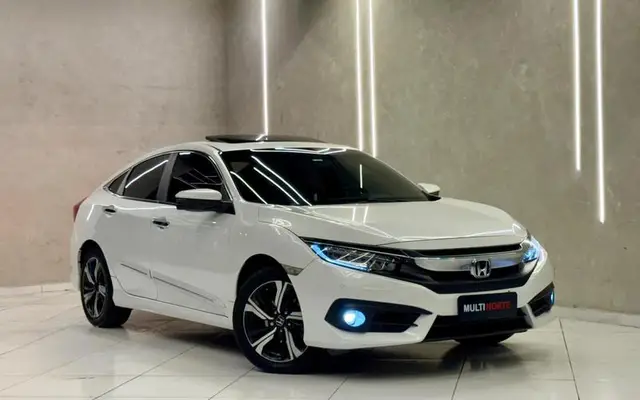 Carro Honda Civic 2018 1.5 Touring Turbo Aut