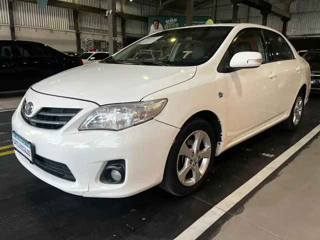 Carro Toyota Corolla 2013 2.0 XEi Multi-Drive S (Flex)