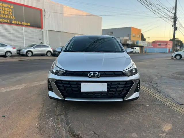 Carro Hyundai HB20 2024 Sense 1.0 (Mec.)