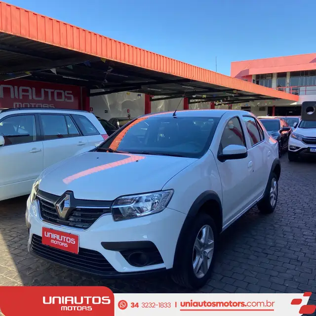 Carro Renault Logan 2021 Zen 1.6 16V SCe (Flex) CVT