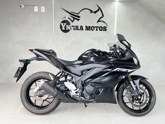 Moto Yamaha YZF R3 2025 ABS
