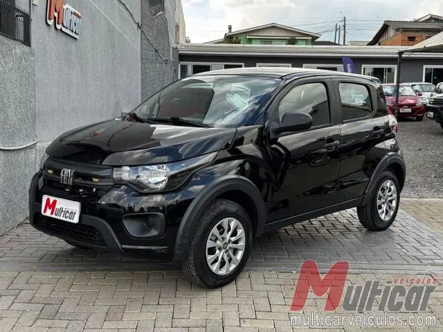 Carro Fiat Mobi 2021 Like 1.0 (Flex)