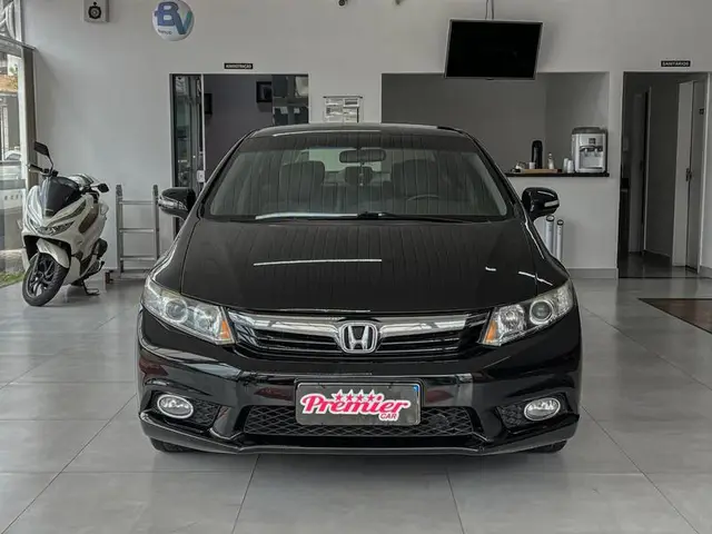 Carro Honda Civic 2014 New  LXR 2.0 i-VTEC (Aut) (Flex)