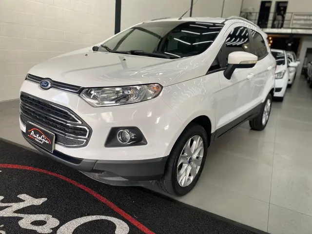 Carro Ford EcoSport 2014 Ecosport Titanium 1.6 16V (Flex)