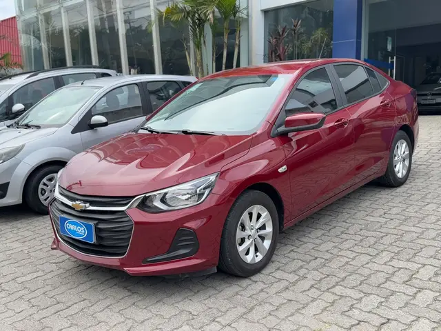 Carro Chevrolet Onix Plus 2023 LT 1.0