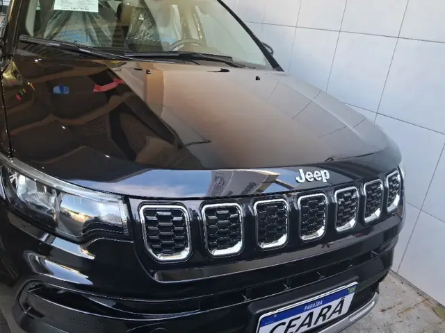 Carro Jeep Compass 2025 Limited 1.3 T270 (Aut) (Flex)
