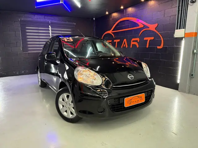 Carro Nissan March 2013 1.6 16V SV (Flex)