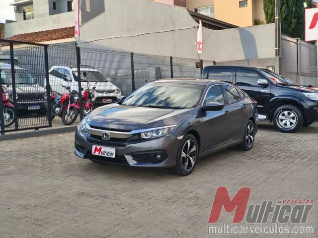 Carro Honda Civic 2019 EXL 2.0 i-VTEC CVT