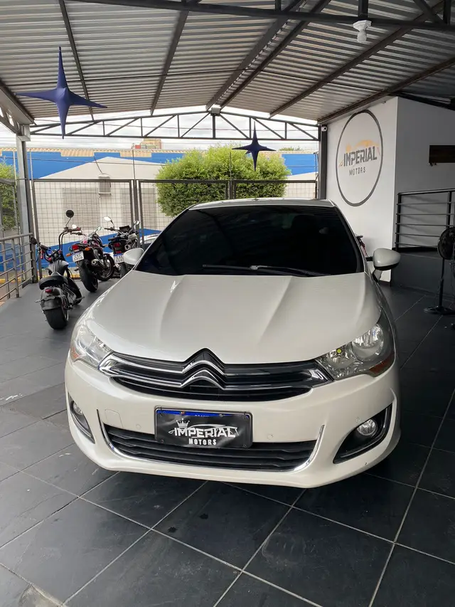 Carro Citroën C4 Lounge 2014 Exclusive 1.6 THP (Aut)