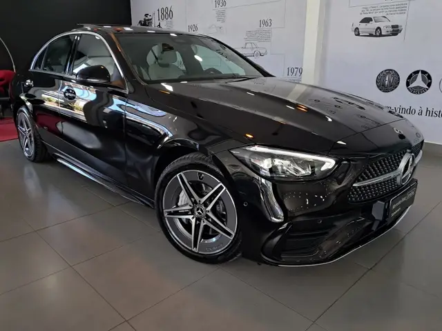 Carro Mercedes-Benz C 200 AMG 2024 AMG Line EQ Boost 1.5 (Aut)
