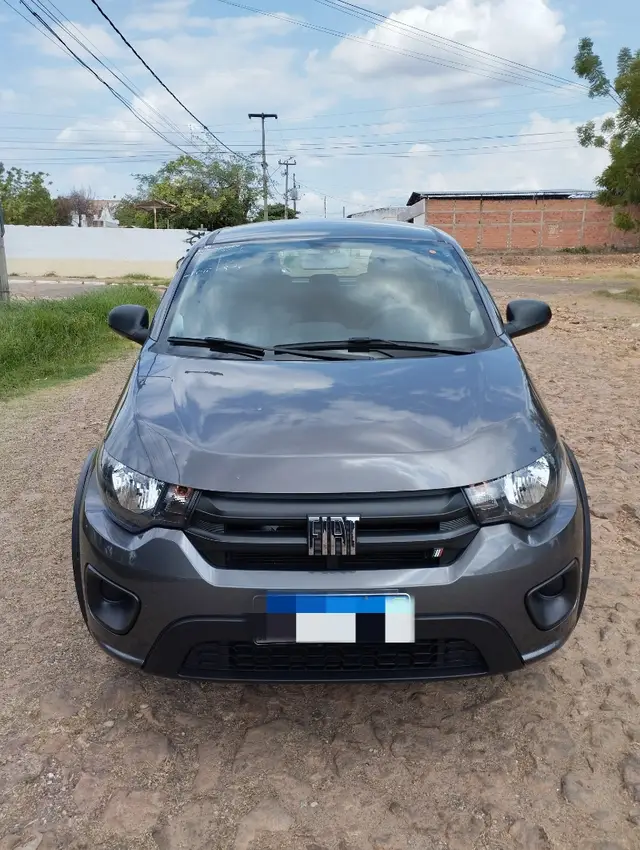 Carro Fiat Mobi 2024 Like 1.0