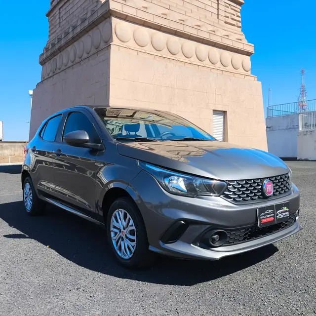Carro Fiat Argo 2020 Drive 1.0 Firefly (Flex)