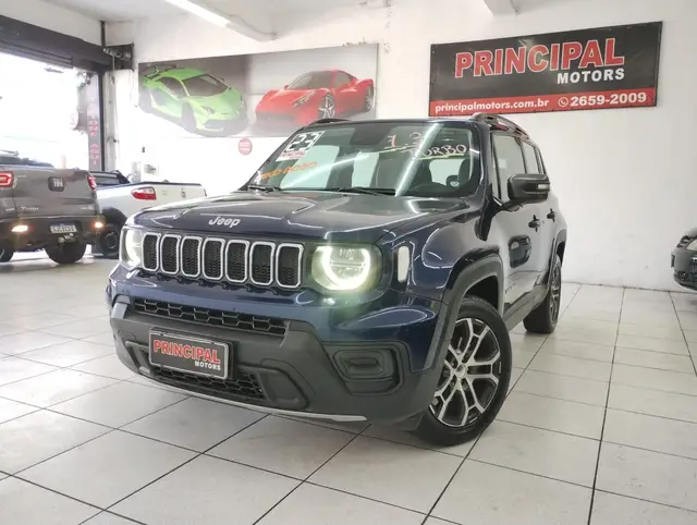 Carro Jeep Renegade 2023 Longitude T270 1.3 Turbo 4x2