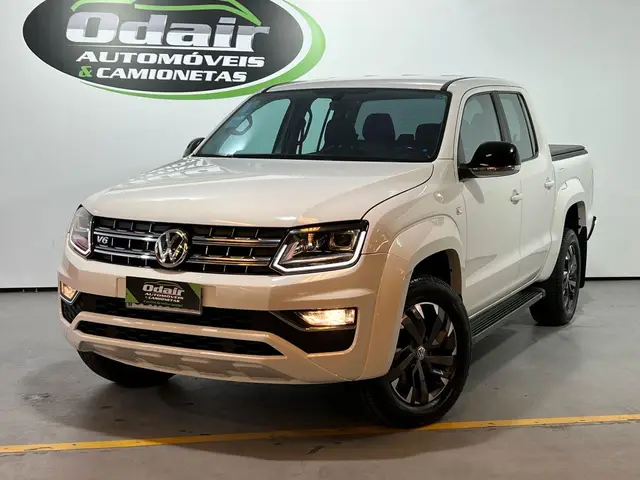 Carro Volkswagen Amarok 2023 Highline 3.0 CD 4x4 TDi (Aut)