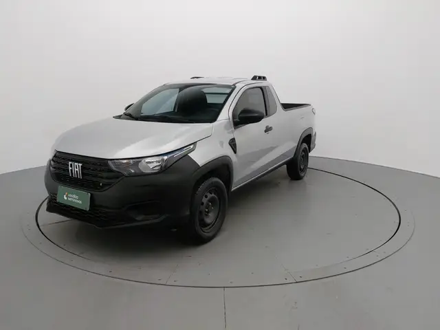 Carro Fiat Strada 2023 Endurance 1.4 Cabine Plus (Flex)