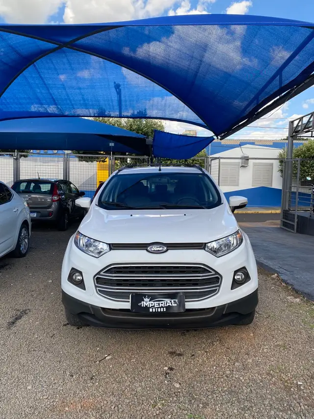 Carro Ford EcoSport 2017 Ecosport SE 1.6 16V PowerShift (Flex)