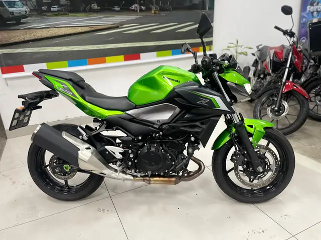Moto Kawasaki Z 2025 500