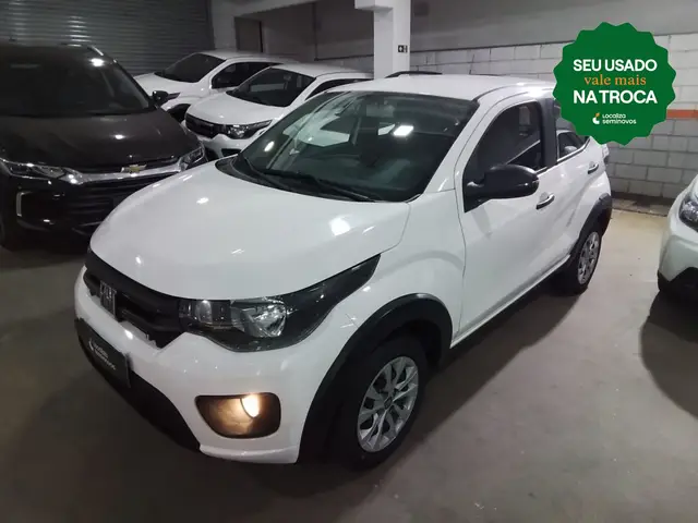 Carro Fiat Mobi 2025 Like 1.0