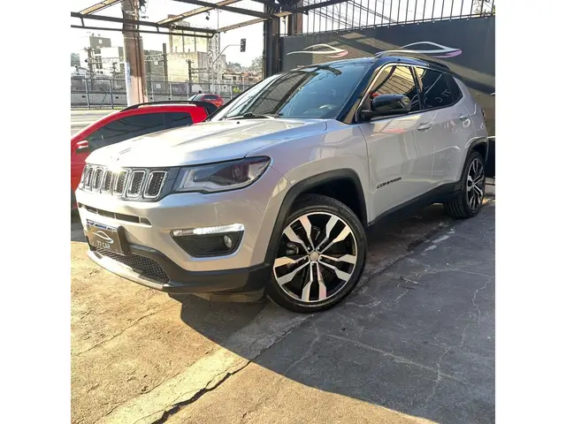 Carro Jeep Compass 2017 2.0 Longitude 4x2 (Aut) (Flex)