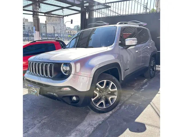 Carro Jeep Renegade 2021 Longitude 1.8 4x2 (Aut) (Flex)
