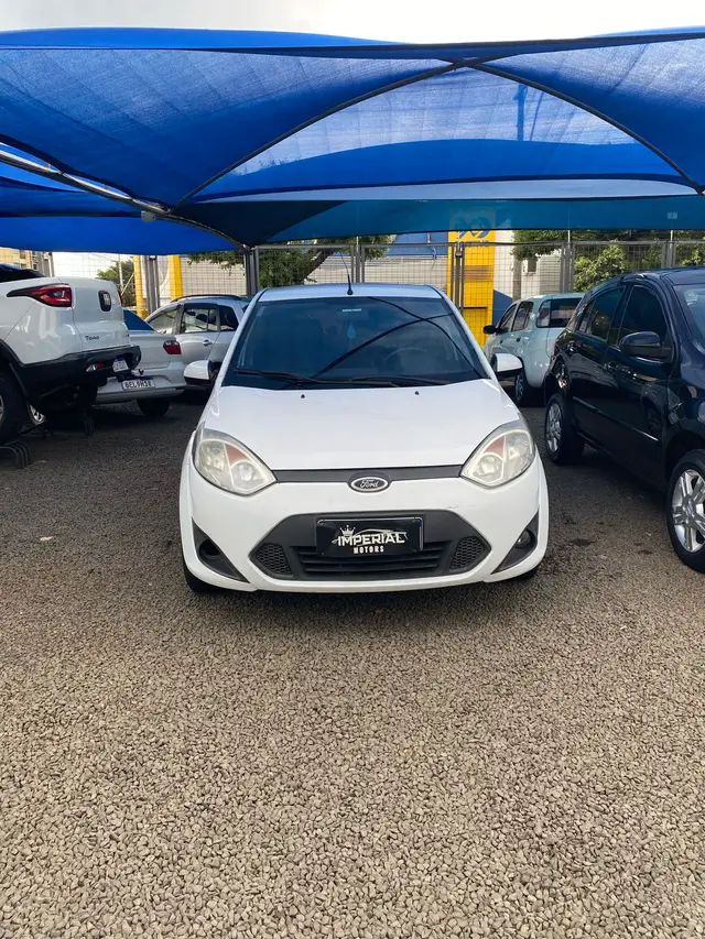 Carro Ford Fiesta Hatch 2012 1.6 (Flex)