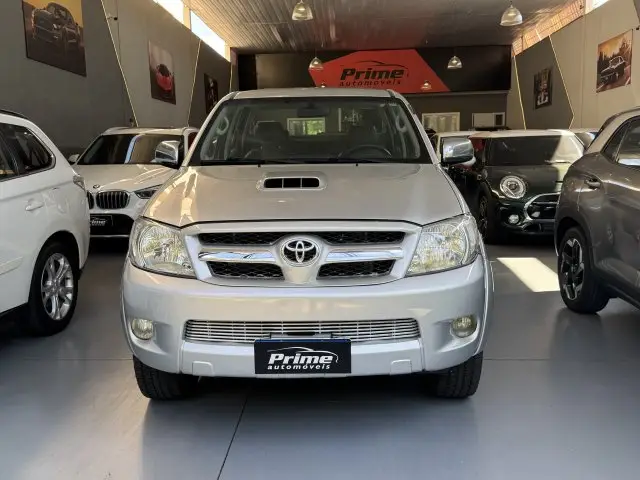 Carro Toyota Hilux Cabine Dupla 2006 Hilux SRV 4x2 3.0 (cab. dupla)