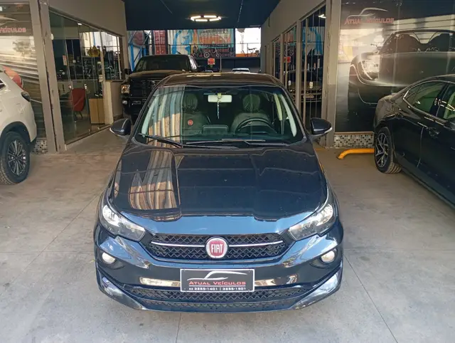 Carro Fiat Cronos 2019 1.3 Drive Firefly GSR (Flex)