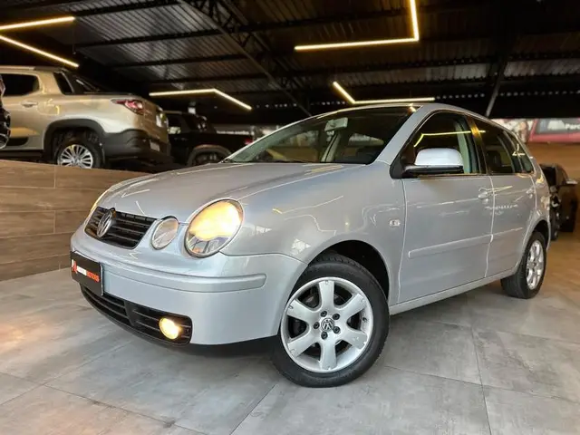 Carro Volkswagen Polo 2004 Hatch. 1.6 8V