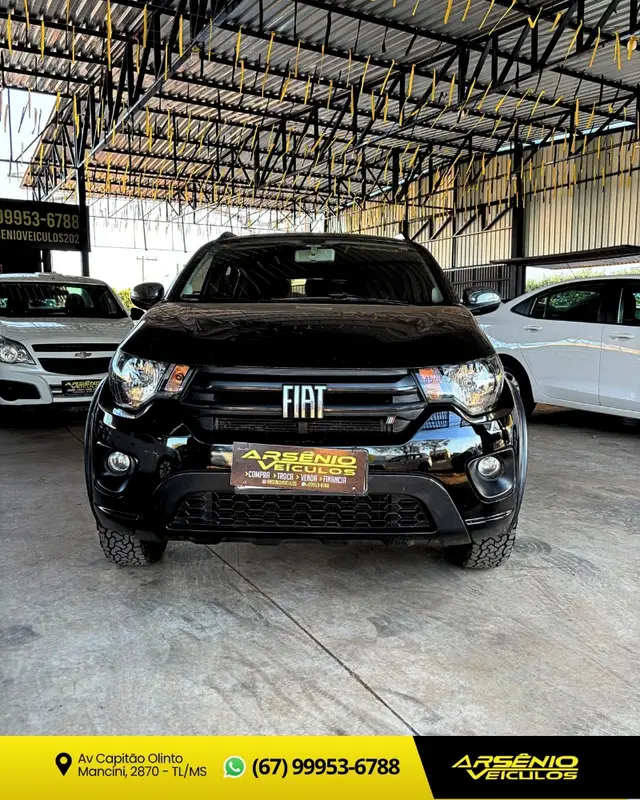 Carro Fiat Mobi 2021 Like 1.0 (Flex)