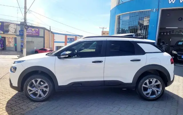 Carro Citroën C4 Cactus 2022 1.6 Feel (Aut) (Flex)