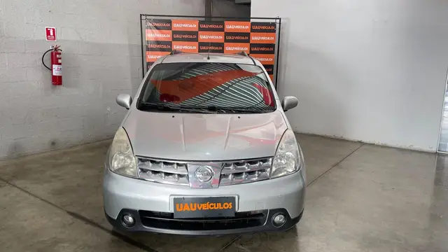 Carro Nissan Livina 2011 SL 1.8 16V aut. (flex)