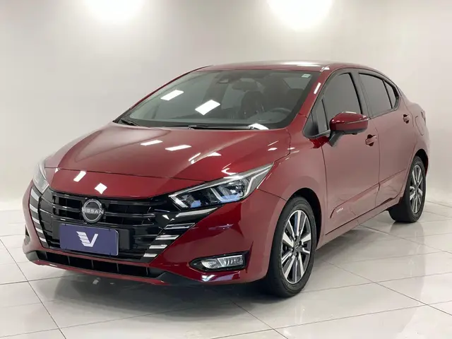 Carro Nissan Versa 2025 Advance 1.6 (Flex) (Aut)
