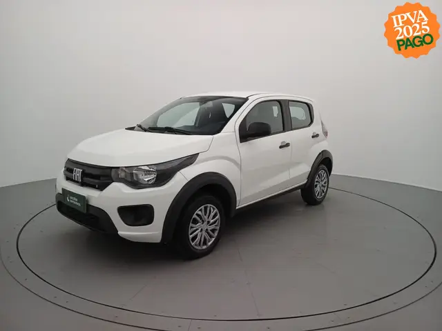Carro Fiat Mobi 2024 Trekking 1.0
