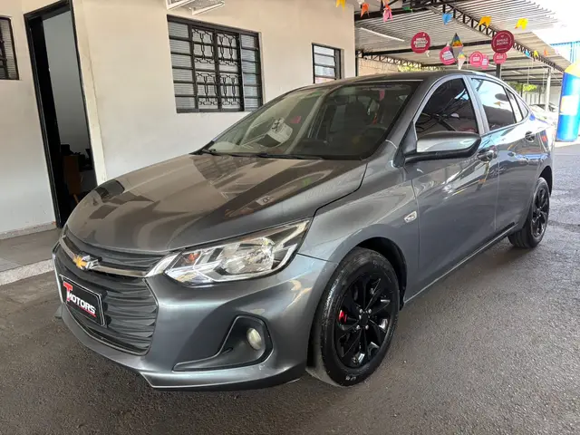 Carro Chevrolet Onix Plus 2021 1.0 LTZ Turbo (Flex)