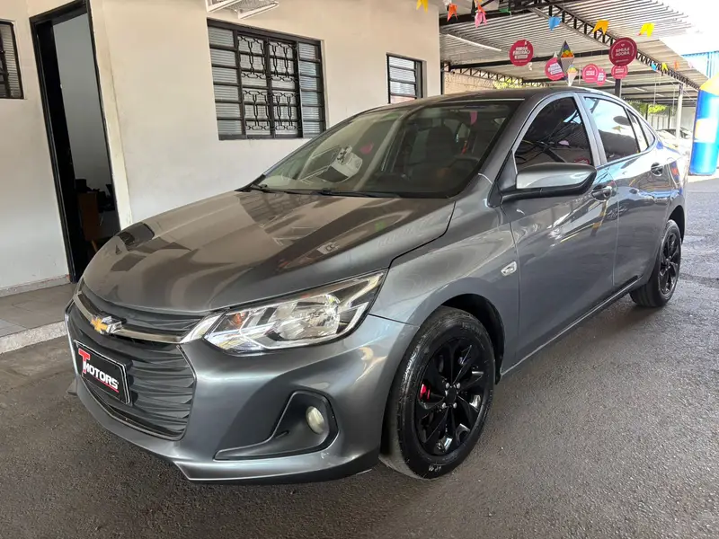 Chevrolet Onix Plus 1.0 LTZ Turbo (Flex)