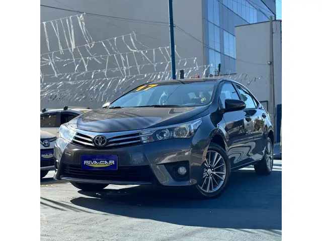 Carro Toyota Corolla 2017 2.0 XEi Multi-Drive S (Flex)