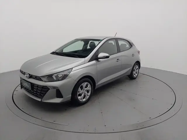Carro Hyundai HB20 2025 Comfort Plus 1.0 (Mec.)